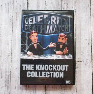 Celebrity Deathmatch: The Knockout Collection 3 DVD Set - RARE